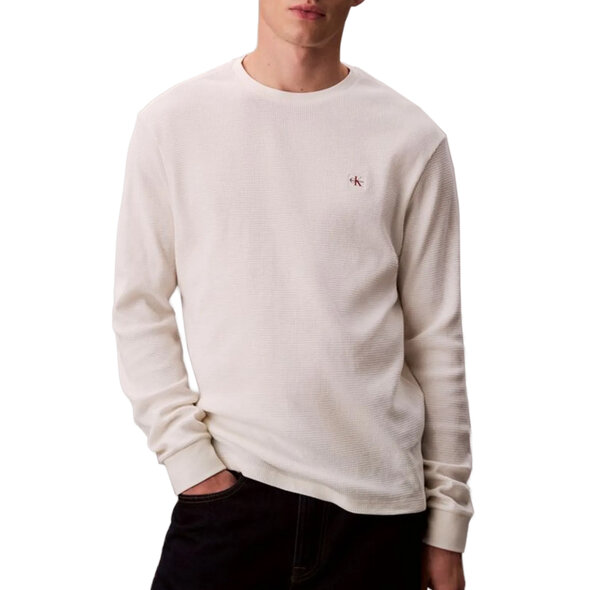 CALVIN KLEIN WAFFLE BADGE ΜΠΛΟΥΖΑ ΑΝΔΡΙΚΗ LV040EM217-YAS