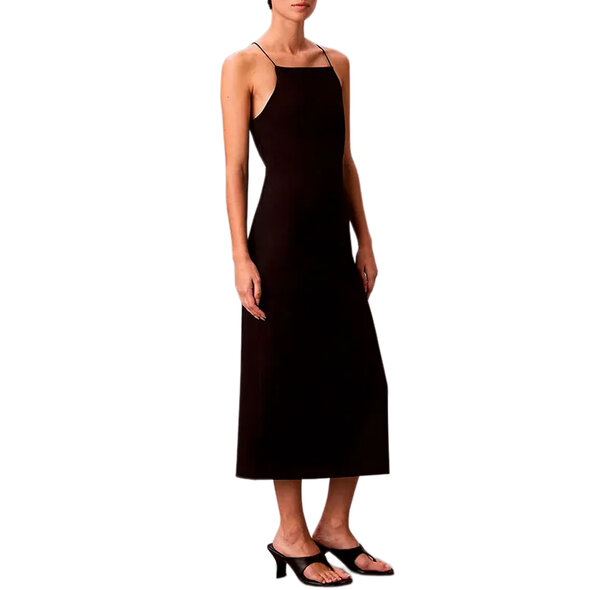 CALVIN KLEIN INTERLOCK MONOGRAM ΦΟΡΕΜΑ ΓΥΝΑΙΚΕΙΟ LV044F208G-UB1