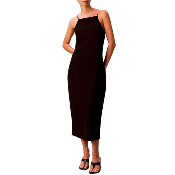 CALVIN KLEIN INTERLOCK MONOGRAM ΦΟΡΕΜΑ ΓΥΝΑΙΚΕΙΟ LV044F208G-UB1