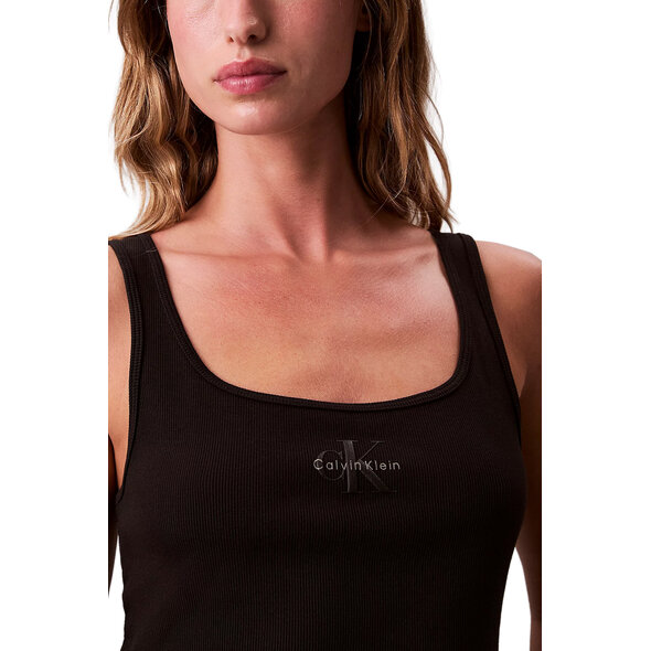 CALVIN KLEIN MONOGRAM RIB ΜΠΛΟΥΖΑ ΓΥΝΑΙΚΕΙΑ LV047A804G-UB1