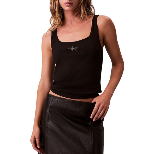 CALVIN KLEIN MONOGRAM RIB ΜΠΛΟΥΖΑ ΓΥΝΑΙΚΕΙΑ LV047A804G-UB1