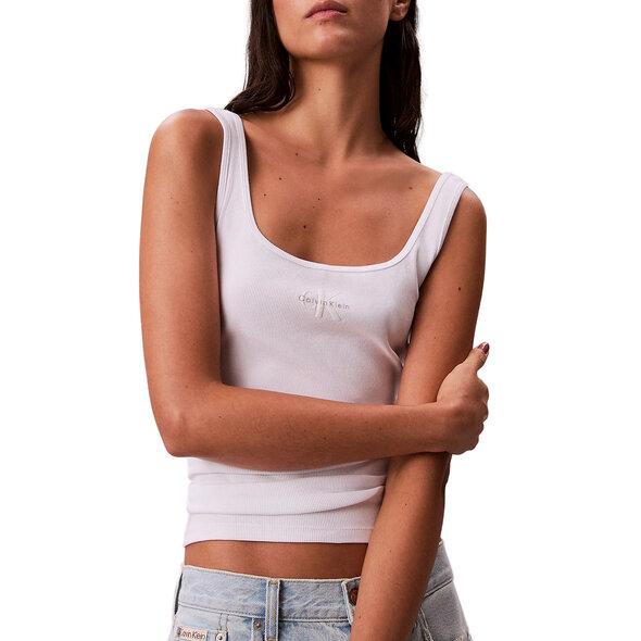 CALVIN KLEIN MONOGRAM RIB ΜΠΛΟΥΖΑ ΓΥΝΑΙΚΕΙΑ LV047A804G-YAA