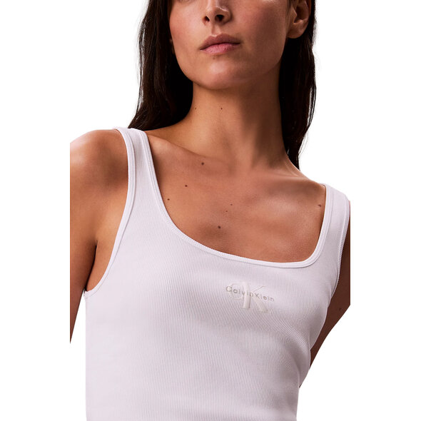 CALVIN KLEIN MONOGRAM RIB ΜΠΛΟΥΖΑ ΓΥΝΑΙΚΕΙΑ LV047A804G-YAA