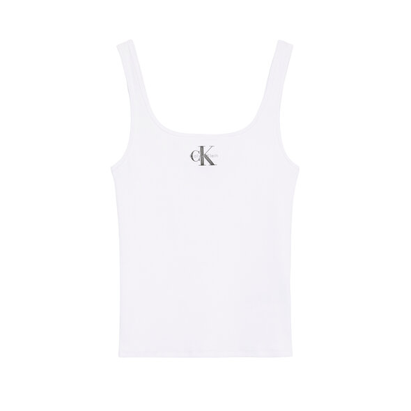 CALVIN KLEIN MONOGRAM RIB ΜΠΛΟΥΖΑ ΓΥΝΑΙΚΕΙΑ LV047A804G-YAA