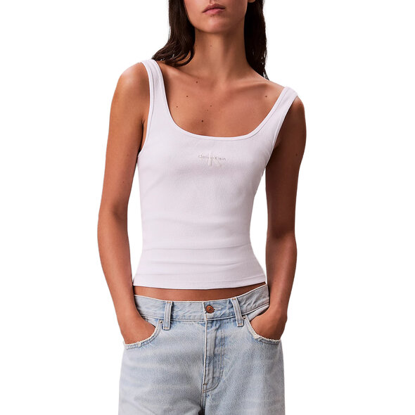 CALVIN KLEIN MONOGRAM RIB ΜΠΛΟΥΖΑ ΓΥΝΑΙΚΕΙΑ LV047A804G-YAA