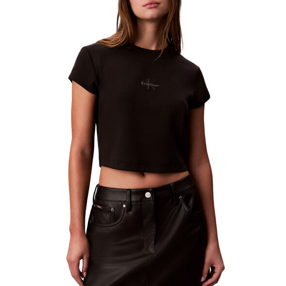 CALVIN KLEIN MONOGRAM BABY ΜΠΛΟΥΖΑ ΓΥΝΑΙΚΕΙΑ LV047AB802-UB1