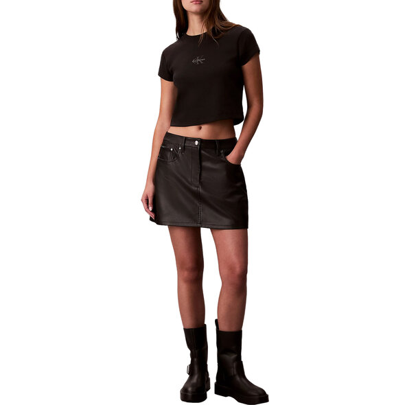 CALVIN KLEIN MONOGRAM BABY ΜΠΛΟΥΖΑ ΓΥΝΑΙΚΕΙΑ LV047AB802-UB1