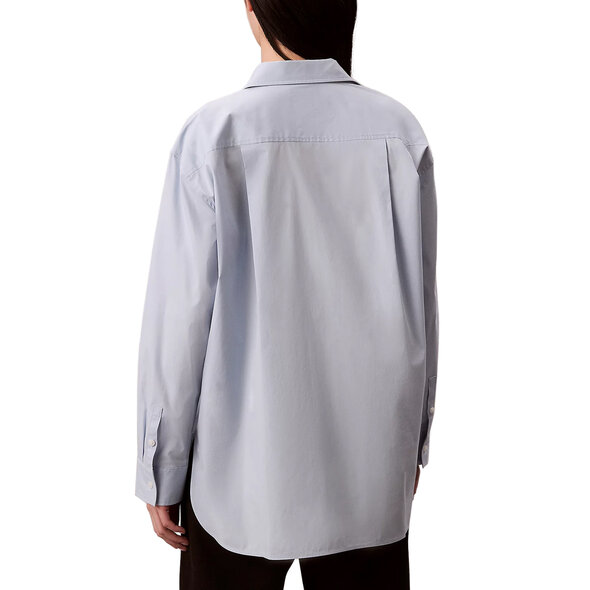 CALVIN KLEIN POPLIN RELAXED ΠΟΥΚΑΜΙΣΟ ΓΥΝΑΙΚΕΙΟ LV047C143G-24Q