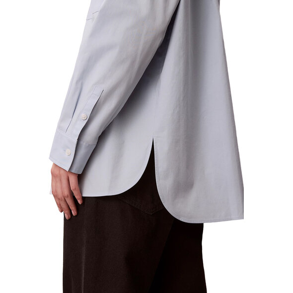 CALVIN KLEIN POPLIN RELAXED ΠΟΥΚΑΜΙΣΟ ΓΥΝΑΙΚΕΙΟ LV047C143G-24Q