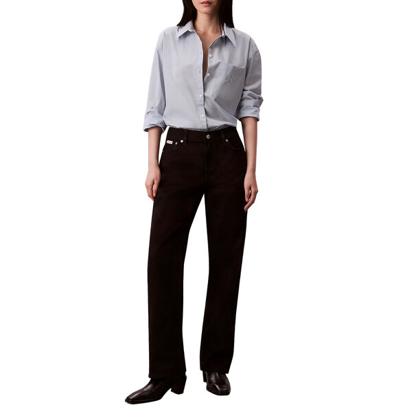 CALVIN KLEIN POPLIN RELAXED ΠΟΥΚΑΜΙΣΟ ΓΥΝΑΙΚΕΙΟ LV047C143G-24Q