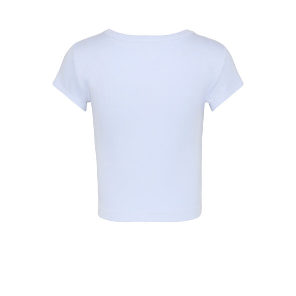 CALVIN KLEIN RIB BABY ΜΠΛΟΥΖΑ ΓΥΝΑΙΚEIA LV047C200G-TKF