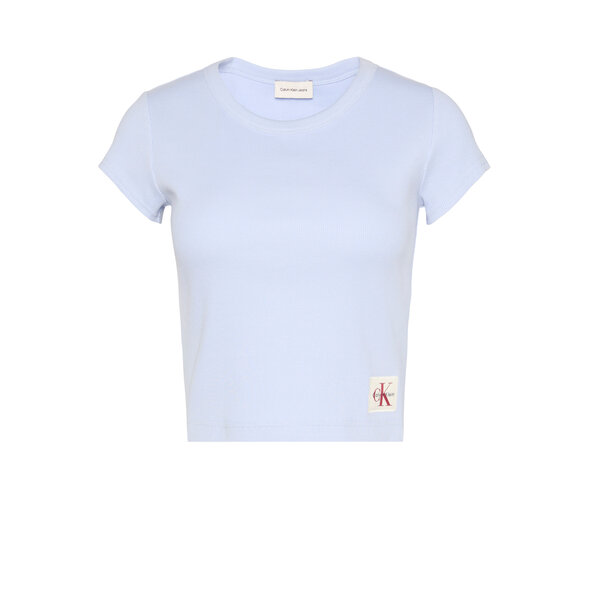 CALVIN KLEIN RIB BABY ΜΠΛΟΥΖΑ ΓΥΝΑΙΚEIA LV047C200G-TKF