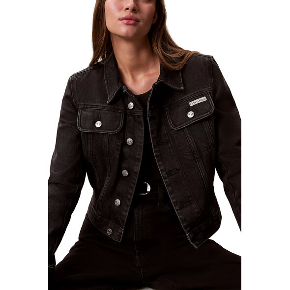 CALVIN KLEIN CROP 90S DENIM JACKET ΓΥΝΑΙΚΕΙΟ LV047C658G-846