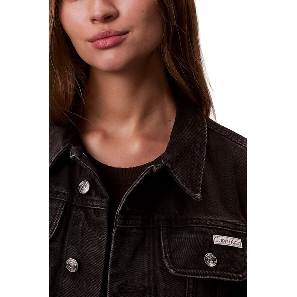 CALVIN KLEIN CROP 90S DENIM JACKET ΓΥΝΑΙΚΕΙΟ LV047C658G-846