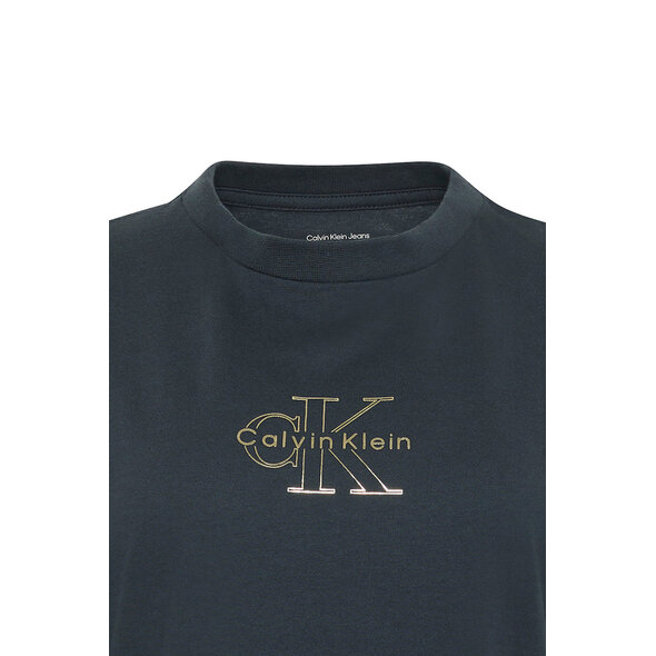 CALVIN KLEIN FOIL MONOLOGO ΜΠΛΟΥΖΑ ΓΥΝΑΙΚΕΙΑ LV047D873G-UB1