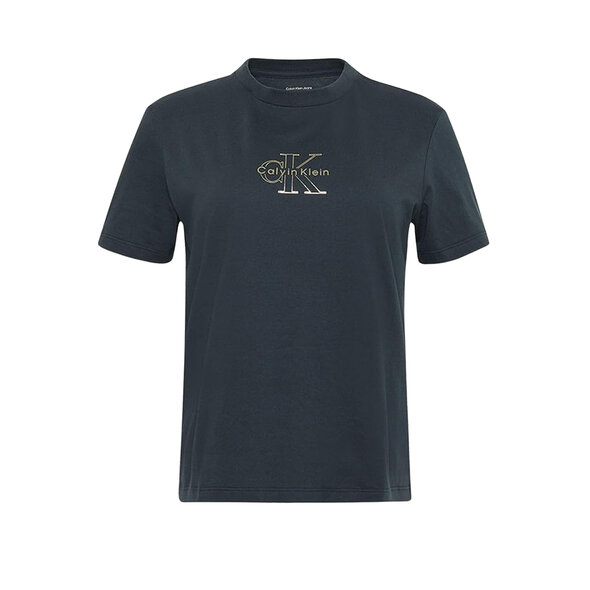 CALVIN KLEIN FOIL MONOLOGO ΜΠΛΟΥΖΑ ΓΥΝΑΙΚΕΙΑ LV047D873G-UB1