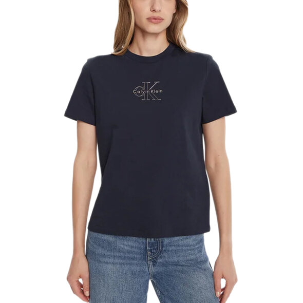 CALVIN KLEIN FOIL MONOLOGO ΜΠΛΟΥΖΑ ΓΥΝΑΙΚΕΙΑ LV047D873G-UB1