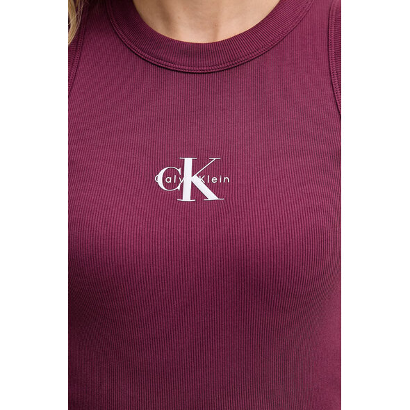 CALVIN KLEIN MONOGRAM RIB ΜΠΛΟΥΖΑ ΓΥΝΑΙΚΕΙΑ LV047E200G-2EV