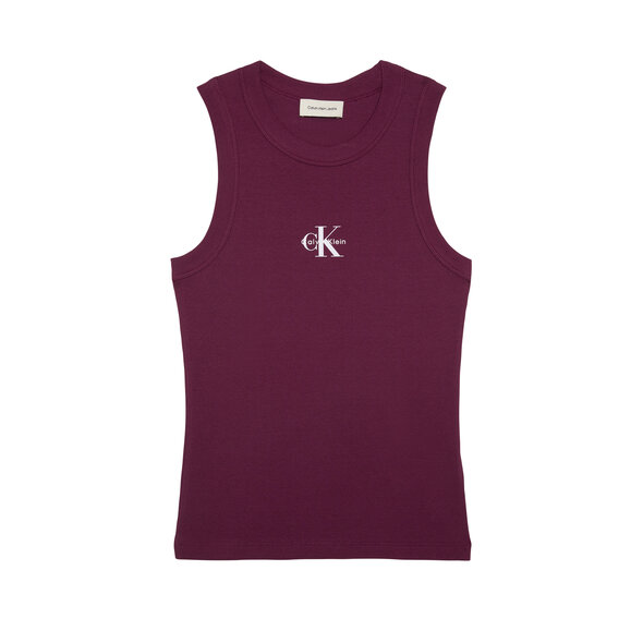 CALVIN KLEIN MONOGRAM RIB ΜΠΛΟΥΖΑ ΓΥΝΑΙΚΕΙΑ LV047E200G-2EV