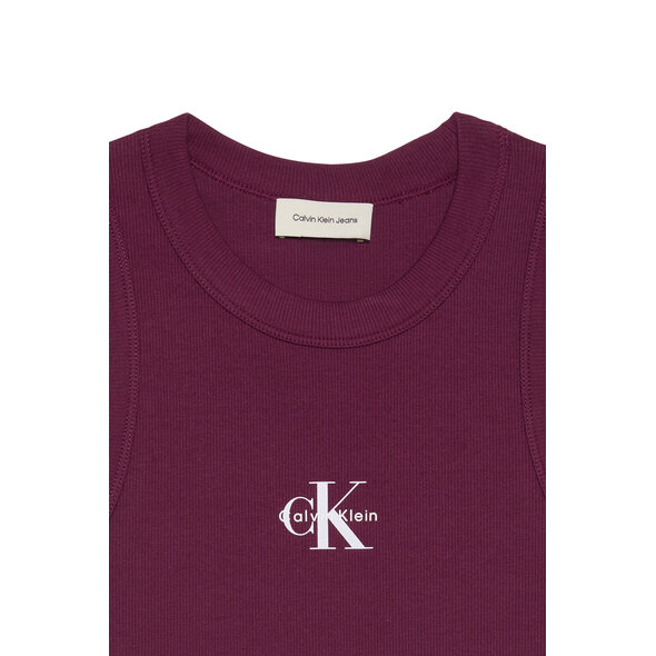 CALVIN KLEIN MONOGRAM RIB ΜΠΛΟΥΖΑ ΓΥΝΑΙΚΕΙΑ LV047E200G-2EV