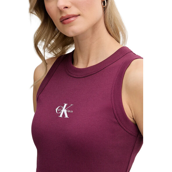 CALVIN KLEIN MONOGRAM RIB ΜΠΛΟΥΖΑ ΓΥΝΑΙΚΕΙΑ LV047E200G-2EV