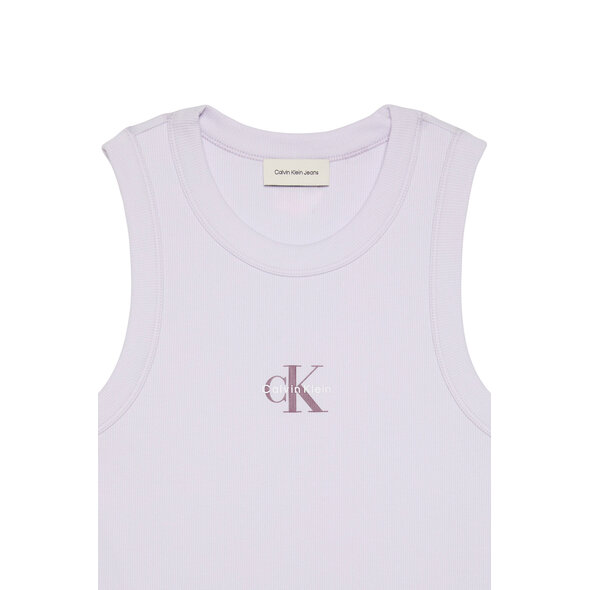 CALVIN KLEIN MONOGRAM RIB ΜΠΛΟΥΖΑ ΓΥΝΑΙΚΕΙΑ LV047E200G-2IK