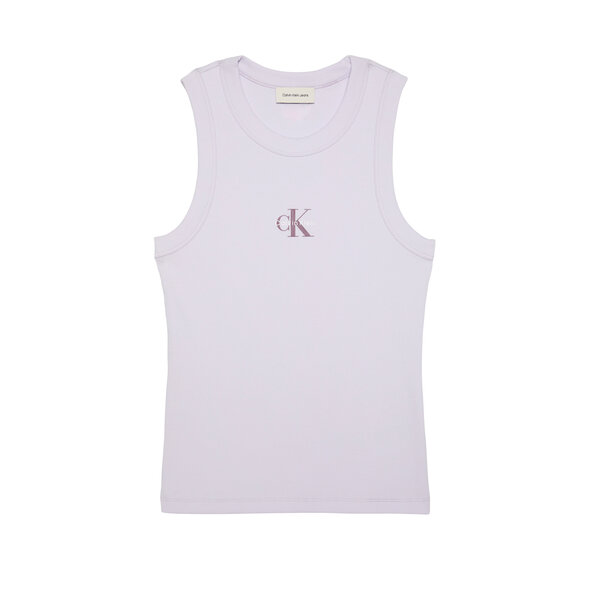 CALVIN KLEIN MONOGRAM RIB ΜΠΛΟΥΖΑ ΓΥΝΑΙΚΕΙΑ LV047E200G-2IK