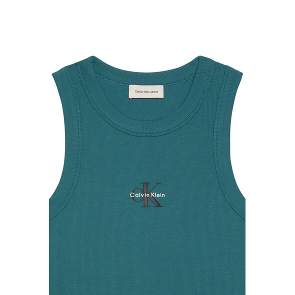 CALVIN KLEIN MONOGRAM RIB ΜΠΛΟΥΖΑ ΓΥΝΑΙΚΕΙΑ LV047E200G-PP1
