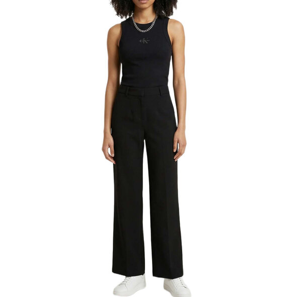 CALVIN KLEIN MONOGRAM RIB ΜΠΛΟΥΖΑ ΓΥΝΑΙΚΕΙΑ LV047E200G-UB1