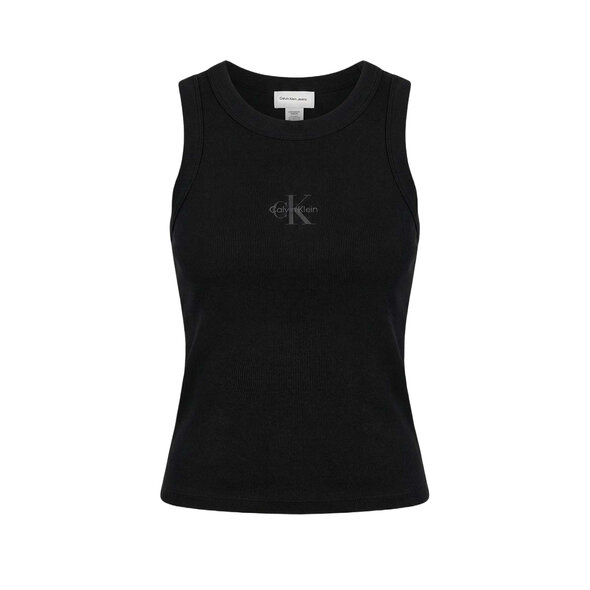 CALVIN KLEIN MONOGRAM RIB ΜΠΛΟΥΖΑ ΓΥΝΑΙΚΕΙΑ LV047E200G-UB1