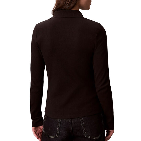 CALVIN KLEIN WOVEN LABEL RIB ΜΠΛΟΥΖΑ ΓΥΝΑΙΚΕΙΑ LV047E203G-UB1