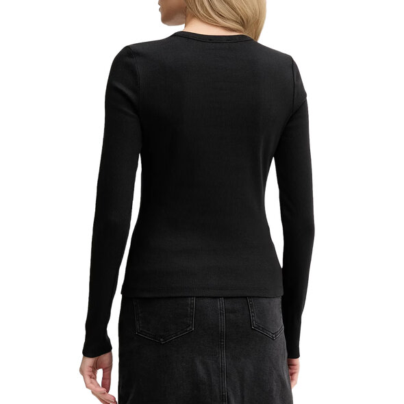 CALVIN KLEIN WOVEN LABEL ΜΠΛΟΥΖΑ ΓΥΝΑΙΚΕΙΑ LV047E205G-UB1