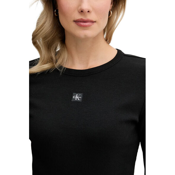 CALVIN KLEIN WOVEN LABEL ΜΠΛΟΥΖΑ ΓΥΝΑΙΚΕΙΑ LV047E205G-UB1