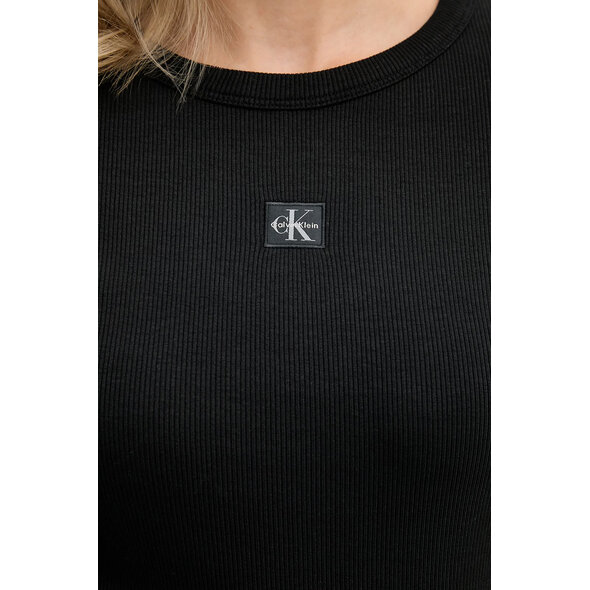 CALVIN KLEIN WOVEN LABEL ΜΠΛΟΥΖΑ ΓΥΝΑΙΚΕΙΑ LV047E205G-UB1
