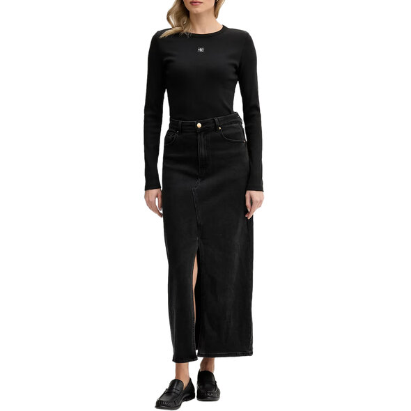 CALVIN KLEIN WOVEN LABEL ΜΠΛΟΥΖΑ ΓΥΝΑΙΚΕΙΑ LV047E205G-UB1