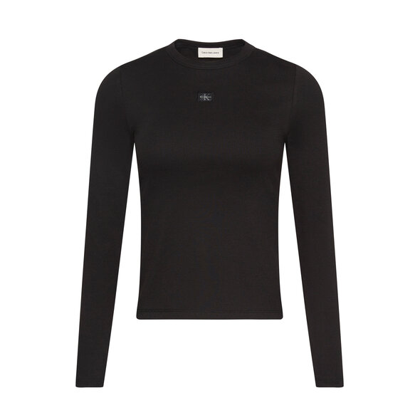 CALVIN KLEIN WOVEN LABEL ΜΠΛΟΥΖΑ ΓΥΝΑΙΚΕΙΑ LV047E205G-UB1