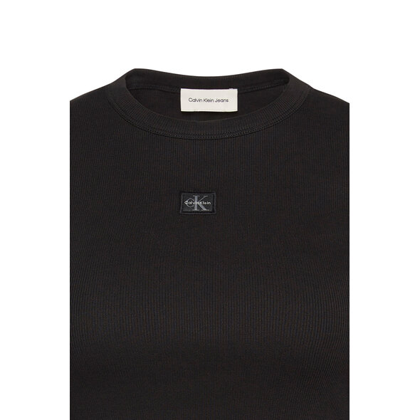 CALVIN KLEIN WOVEN LABEL ΜΠΛΟΥΖΑ ΓΥΝΑΙΚΕΙΑ LV047E205G-UB1