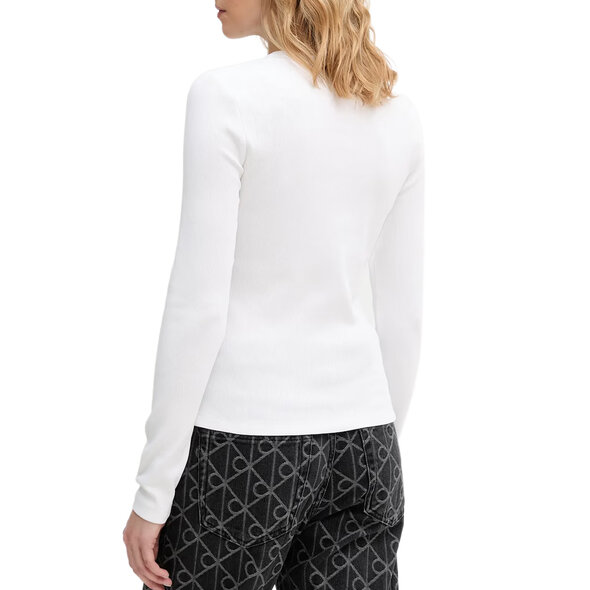 CALVIN KLEIN WOVEN LABEL ΜΠΛΟΥΖΑ ΓΥΝΑΙΚΕΙΑ LV047E205G-YAA