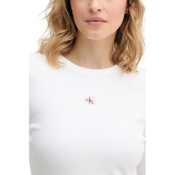 CALVIN KLEIN WOVEN LABEL ΜΠΛΟΥΖΑ ΓΥΝΑΙΚΕΙΑ LV047E205G-YAA