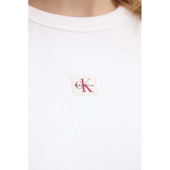 CALVIN KLEIN WOVEN LABEL ΜΠΛΟΥΖΑ ΓΥΝΑΙΚΕΙΑ LV047E205G-YAA