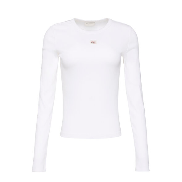 CALVIN KLEIN WOVEN LABEL ΜΠΛΟΥΖΑ ΓΥΝΑΙΚΕΙΑ LV047E205G-YAA