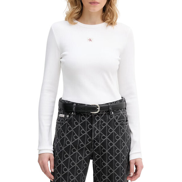 CALVIN KLEIN WOVEN LABEL ΜΠΛΟΥΖΑ ΓΥΝΑΙΚΕΙΑ LV047E205G-YAA