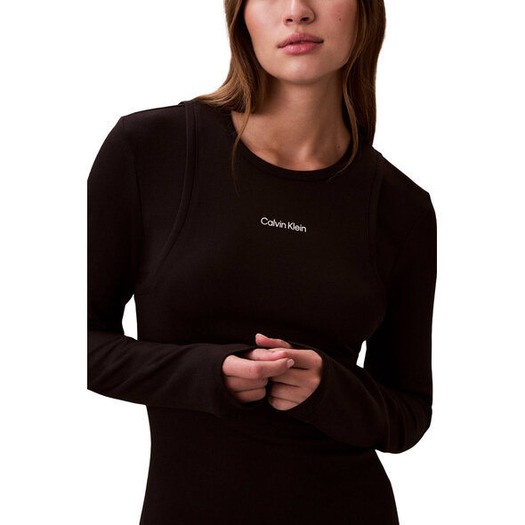 CALVIN KLEIN INTERLOCK MINI ΦΟΡΕΜΑ ΓΥΝΑΙΚΕΙΟ LV047E219G-UB1