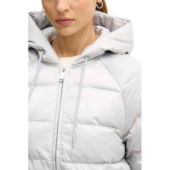 CALVIN KLEIN SATIN LIGHTWEIGHT ΜΠΟΥΦΑΝ ΓΥΝΑΙΚΕΙΟ LV047E509G-QBW