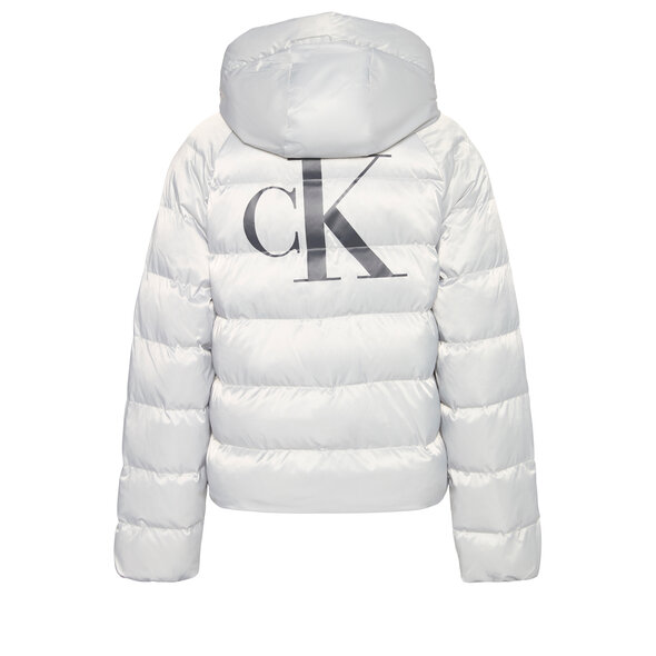 CALVIN KLEIN SATIN LIGHTWEIGHT ΜΠΟΥΦΑΝ ΓΥΝΑΙΚΕΙΟ LV047E509G-QBW