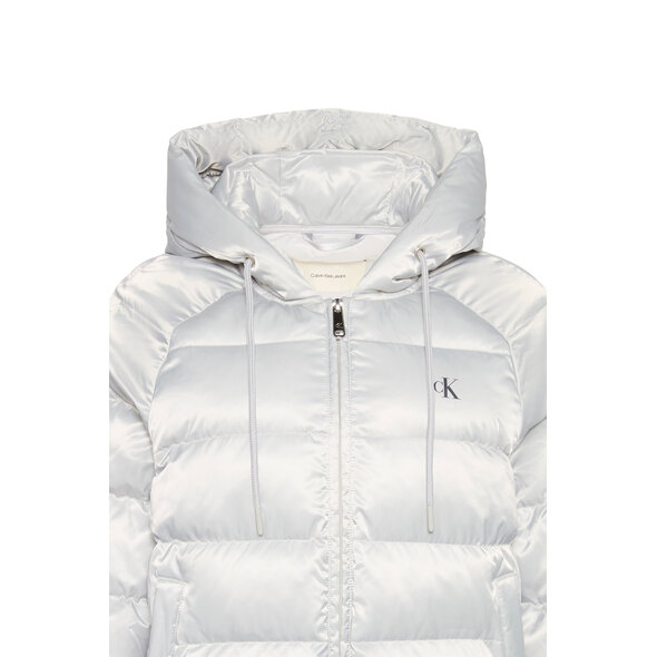 CALVIN KLEIN SATIN LIGHTWEIGHT ΜΠΟΥΦΑΝ ΓΥΝΑΙΚΕΙΟ LV047E509G-QBW