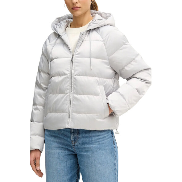 CALVIN KLEIN SATIN LIGHTWEIGHT ΜΠΟΥΦΑΝ ΓΥΝΑΙΚΕΙΟ LV047E509G-QBW