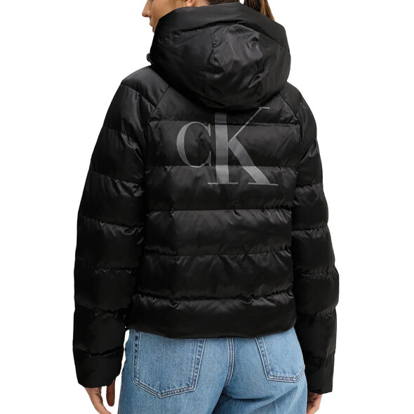 CALVIN KLEIN SATIN LIGHTWEIGHT ΜΠΟΥΦΑΝ ΓΥΝΑΙΚΕΙΟ LV047E509G-UB1