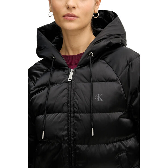 CALVIN KLEIN SATIN LIGHTWEIGHT ΜΠΟΥΦΑΝ ΓΥΝΑΙΚΕΙΟ LV047E509G-UB1