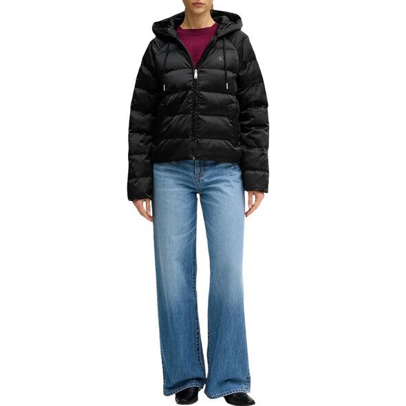 CALVIN KLEIN SATIN LIGHTWEIGHT ΜΠΟΥΦΑΝ ΓΥΝΑΙΚΕΙΟ LV047E509G-UB1